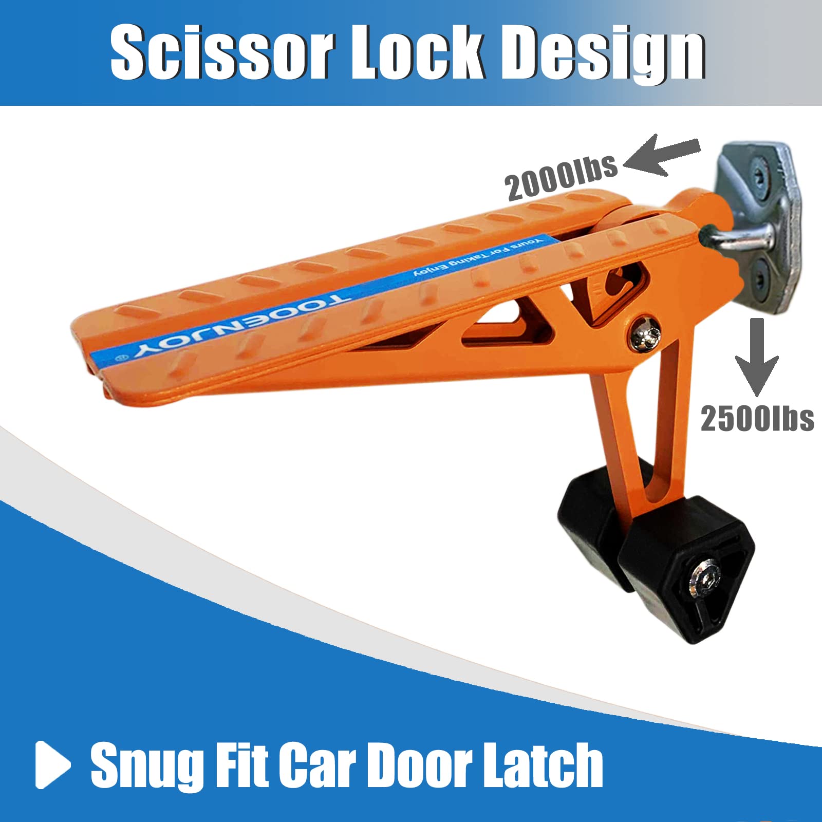 TOOENJOY step beside foot showing scale and two-foot standing stability