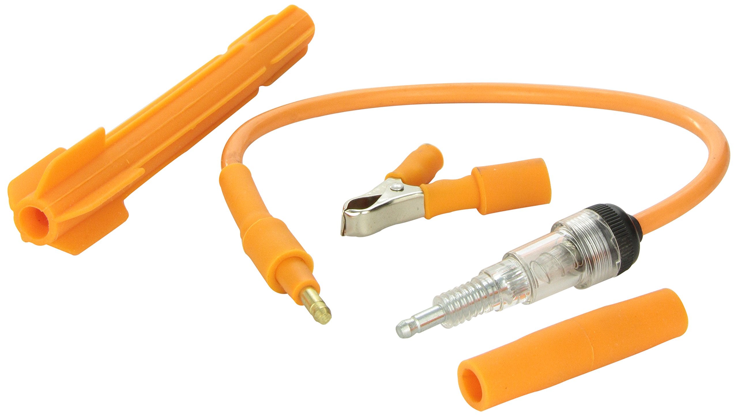 Tool Aid 23970 front view showing connector and bright-orange housing for easy location and safe handling