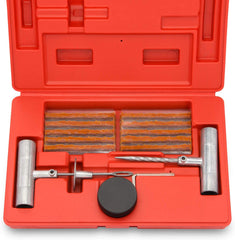 Tooluxe front packaging showing complete 35-piece kit for quick roadside fixes
