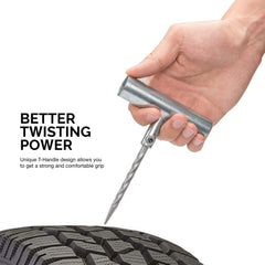 Tooluxe spiral rasp close-up highlighting hardened steel for durable reaming