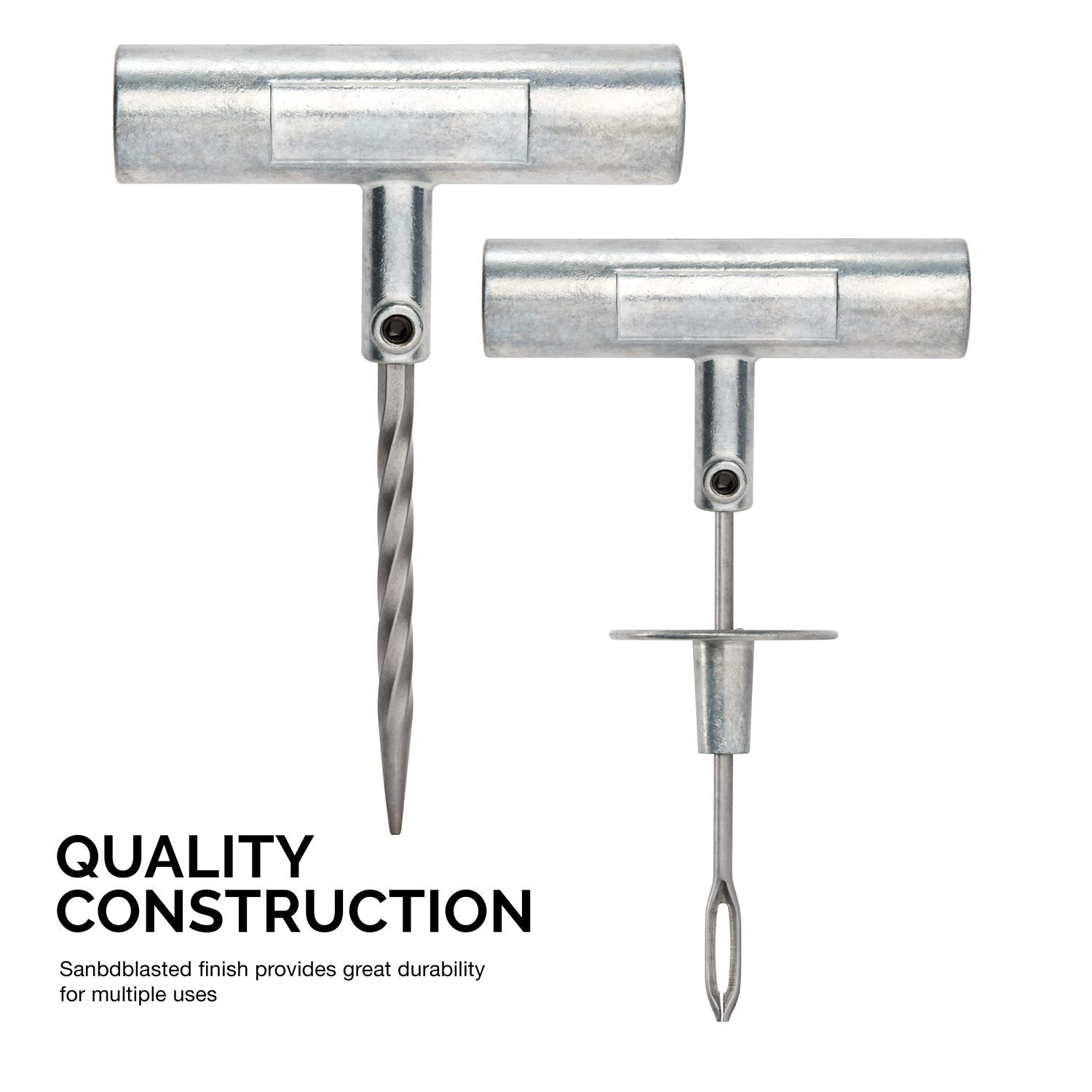 Tooluxe T-handle insert tool close-up demonstrating ergonomic grip and leverage