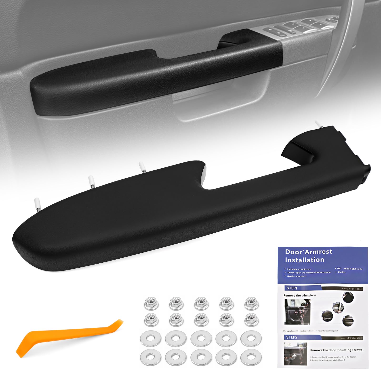 TOP-MAX front-left panel front view showing fit and finish benefit