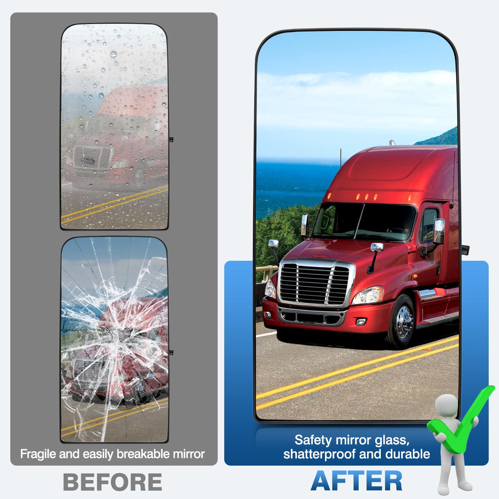 TOP-MAX glass edge profile showing flat glass clarity benefit