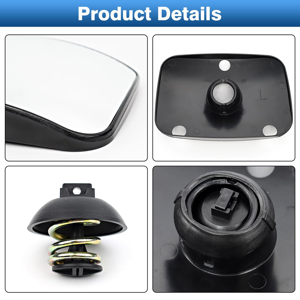 TOP-MAX installed on Freightliner Cascadia hood showing proper fit