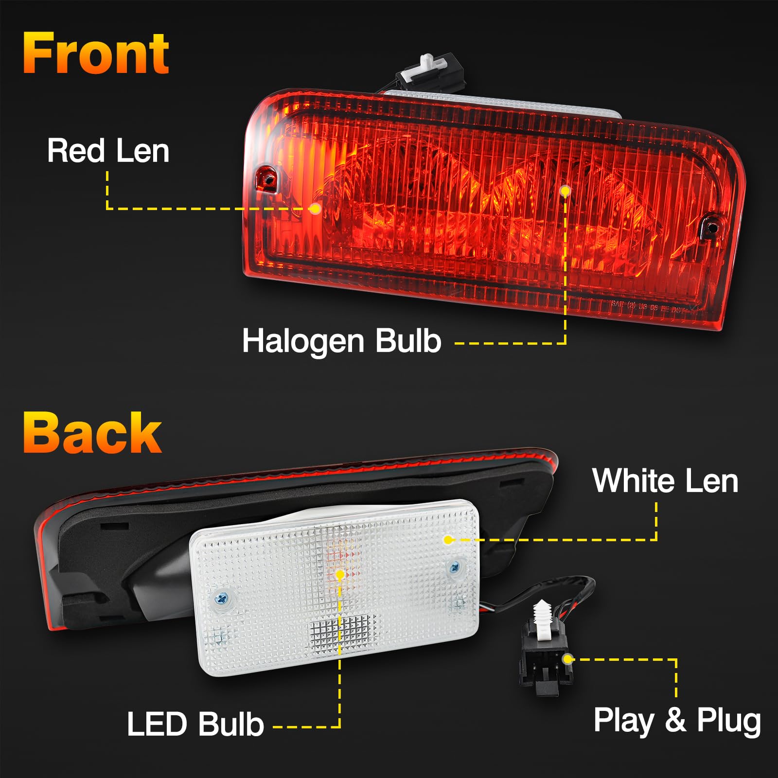 TOP-MAX mounted on van rear, restores original appearance and function