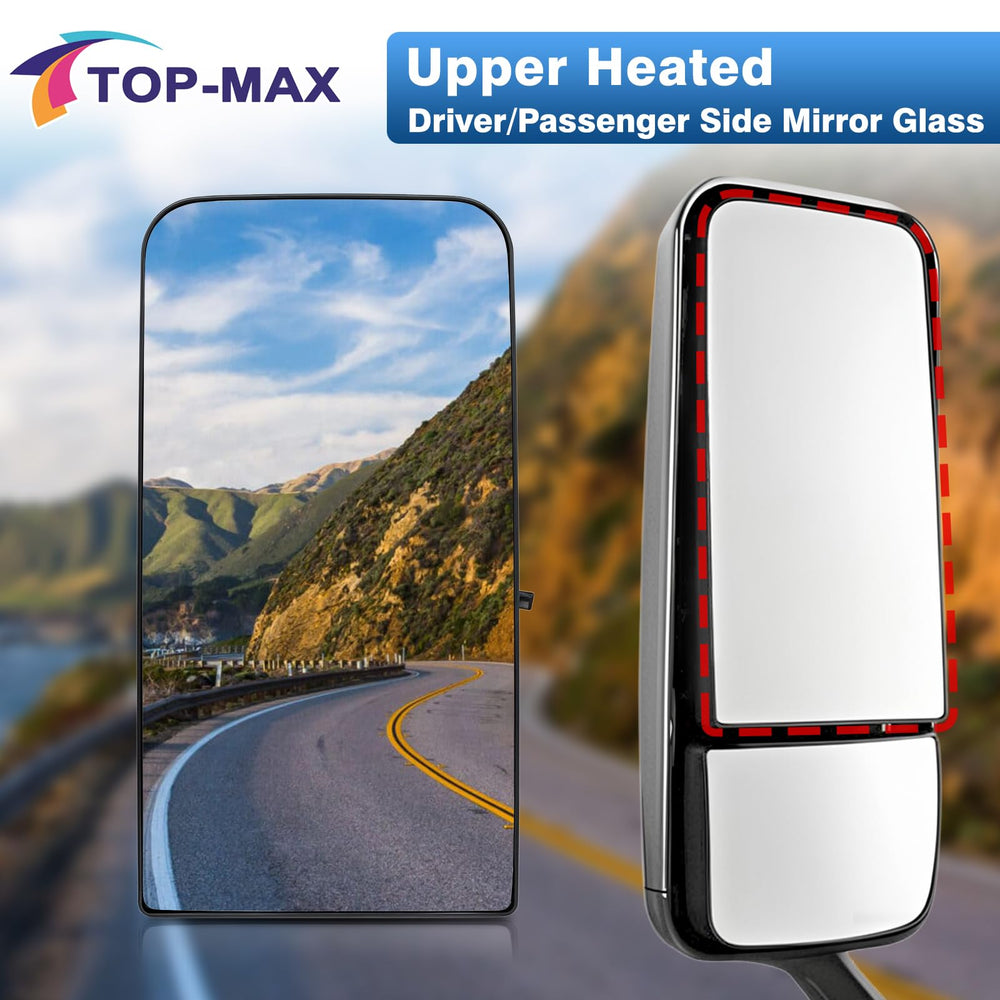TOP-MAX protective film being peeled off showing ready-to-use clarity benefit
