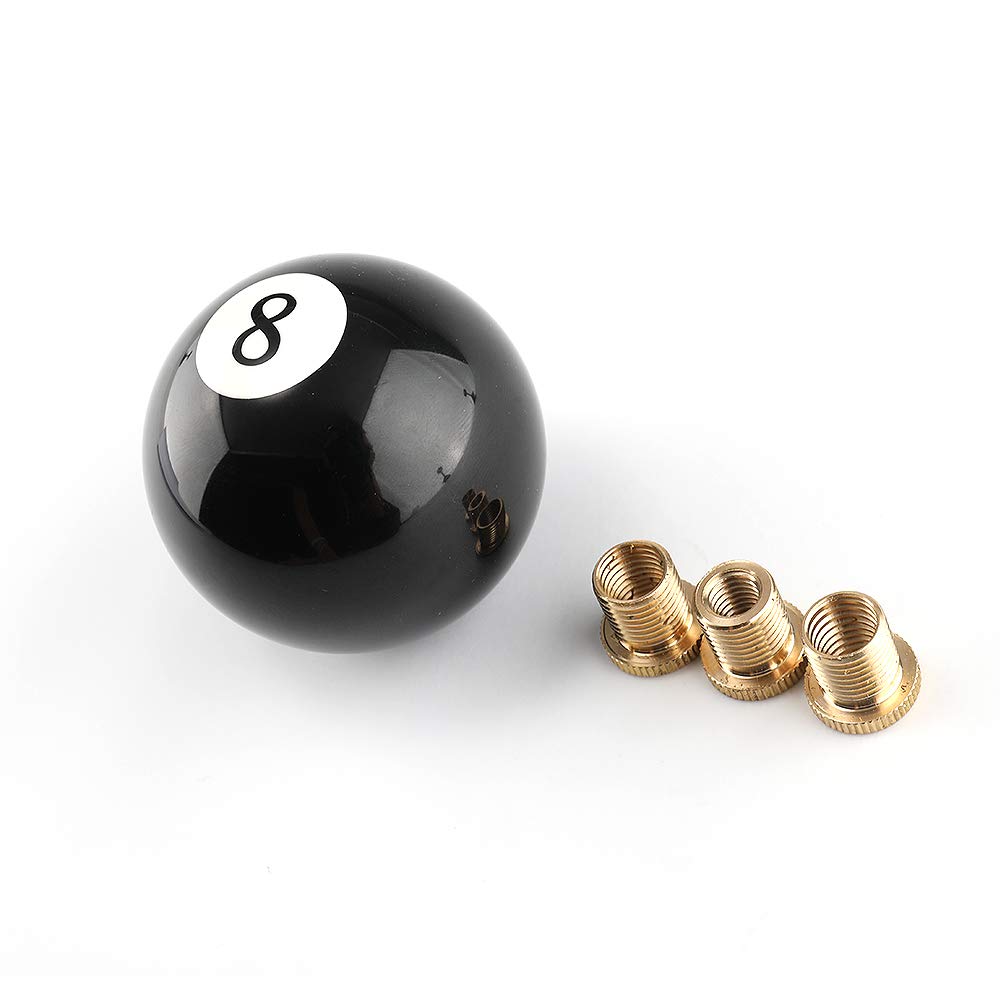 Top10 Racing 8-ball front view showing glossy finish and bold design benefit