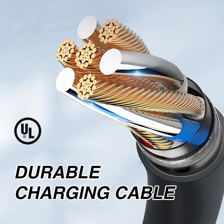 TopAutoGear charger stored in car trunk demonstrating travel-ready portability