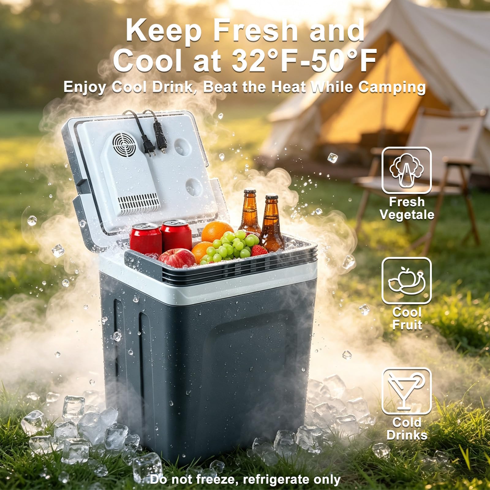 TopAutoGear sturdy handle for easy carrying and transport