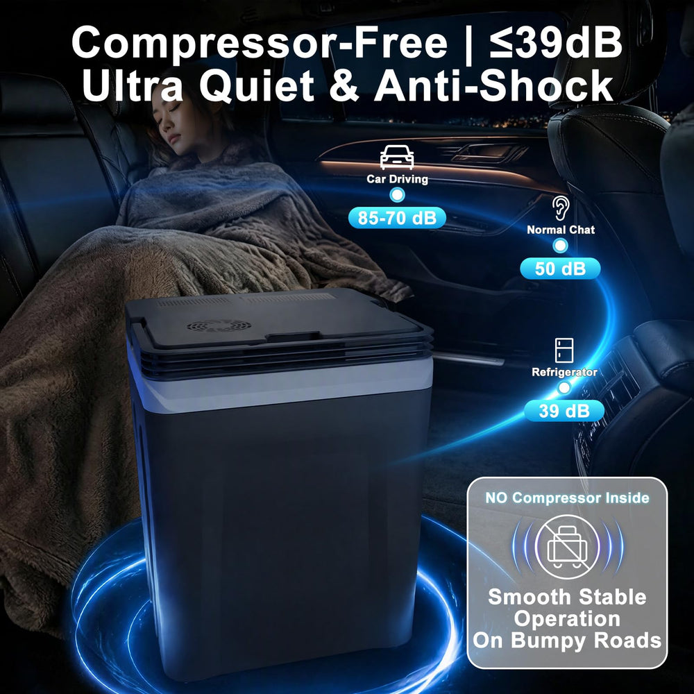 TopAutoGear installed in car trunk for convenient travel use
