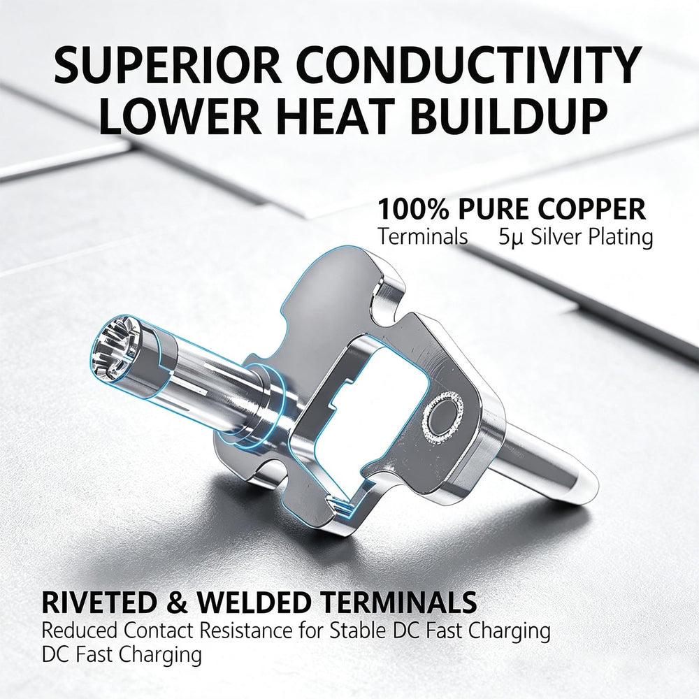 TopAutoGear adapter charging outdoors showing weather-resistant construction benefit