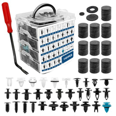 TOPCNOEM front packaging showing complete 1101PCS kit and included tools, quick access