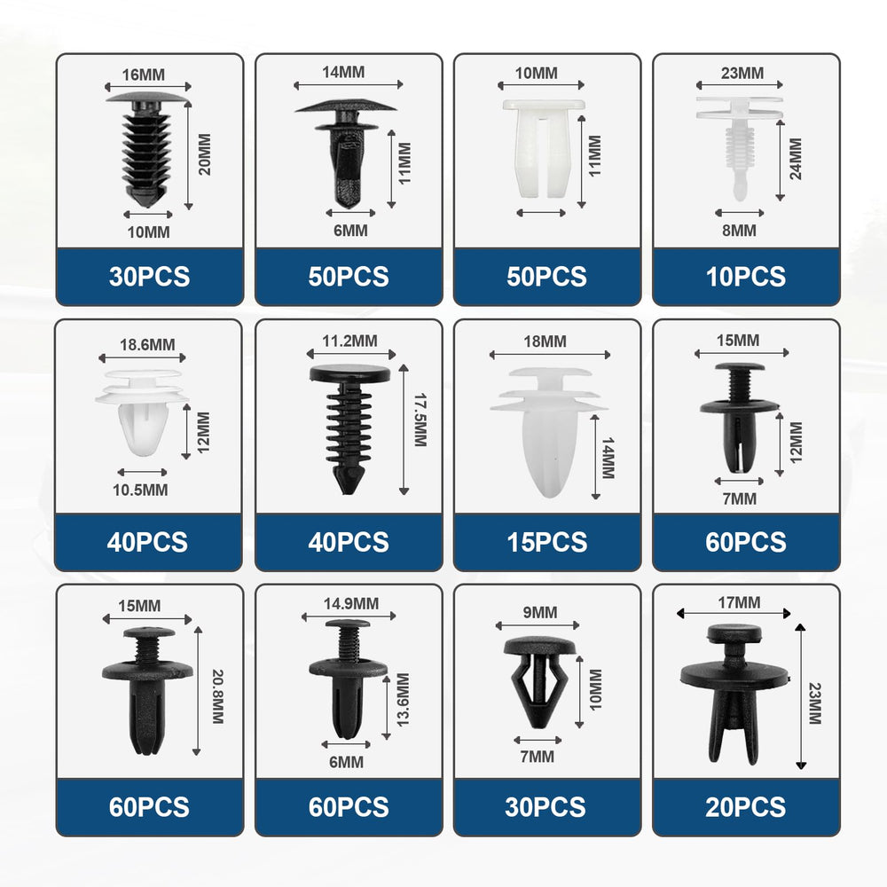 TOPCNOEM organized compartment box open with labeled sections for fast access