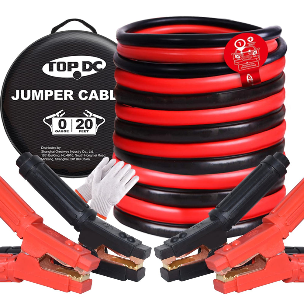 TOPDC front packaging showing product name and 20ft benefit
