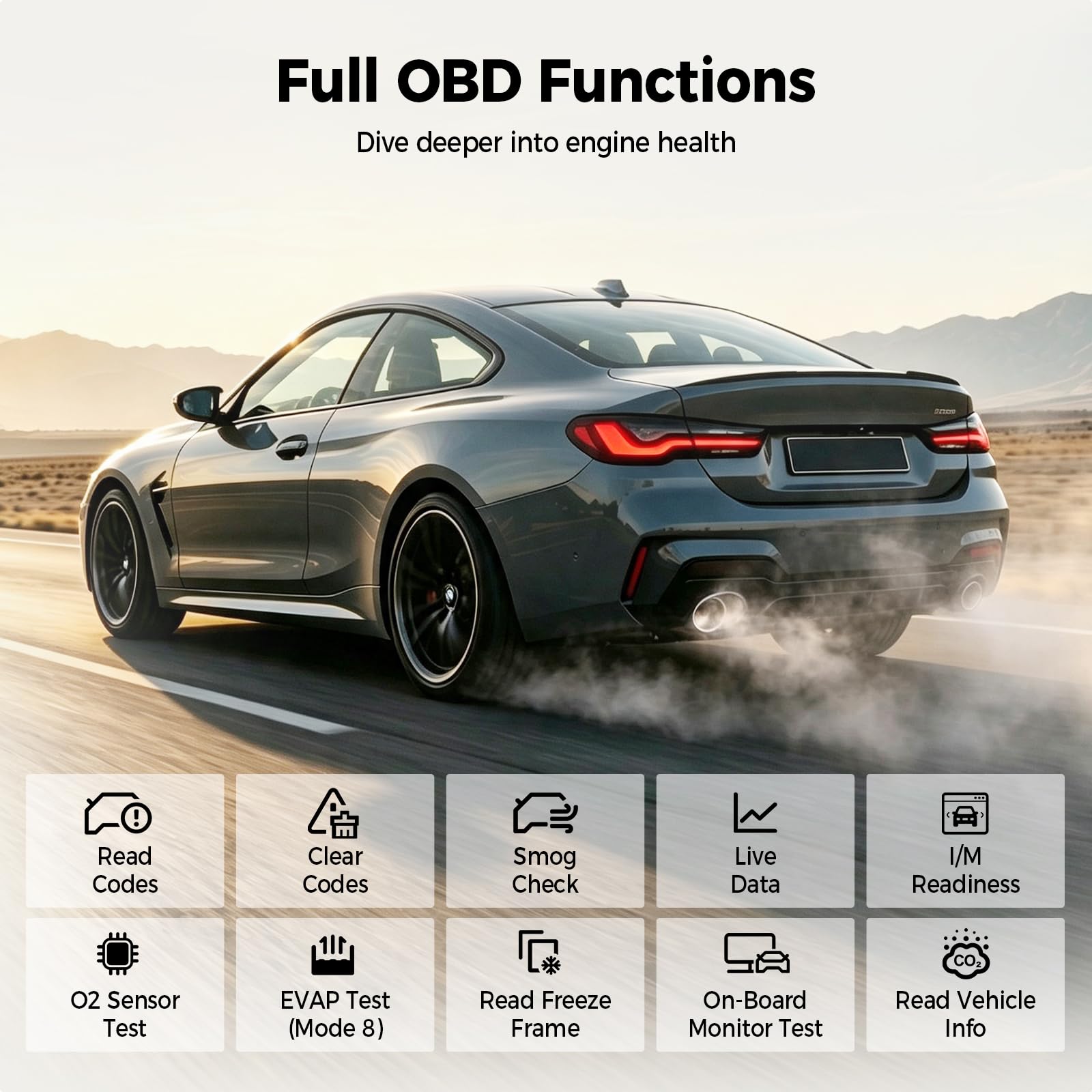 TOPDON ArtiDiag600 Pro compatibility list highlighting broad vehicle brand support