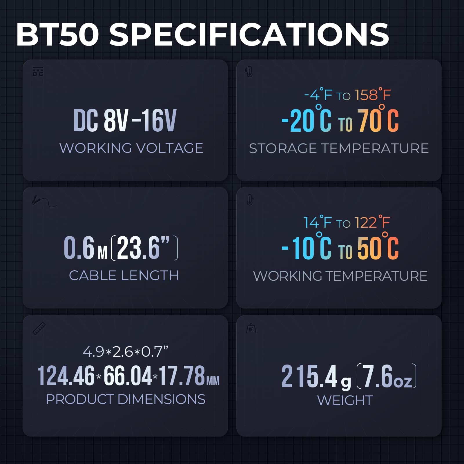 TOPDON BT50 in a garage environment assisting routine battery maintenance