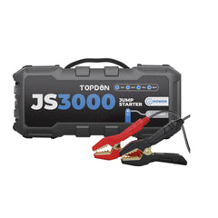 TOPDON JS3000 flashlight in use illuminating a workspace, improved visibility benefit