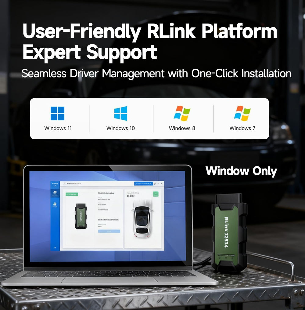 TOPDON RLink size comparison in hand illustrating its portable convenience