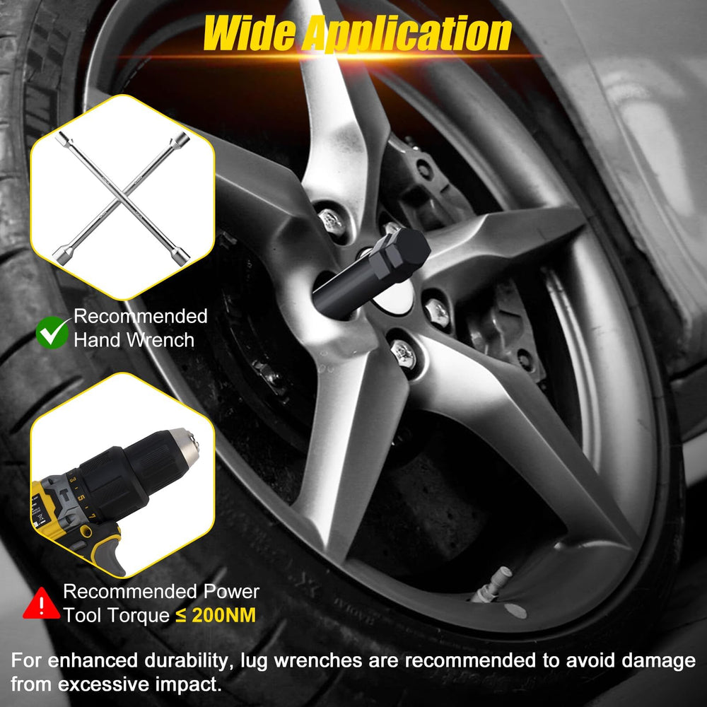 Topec black oxide finish texture preserving wheel surfaces and preventing corrosion