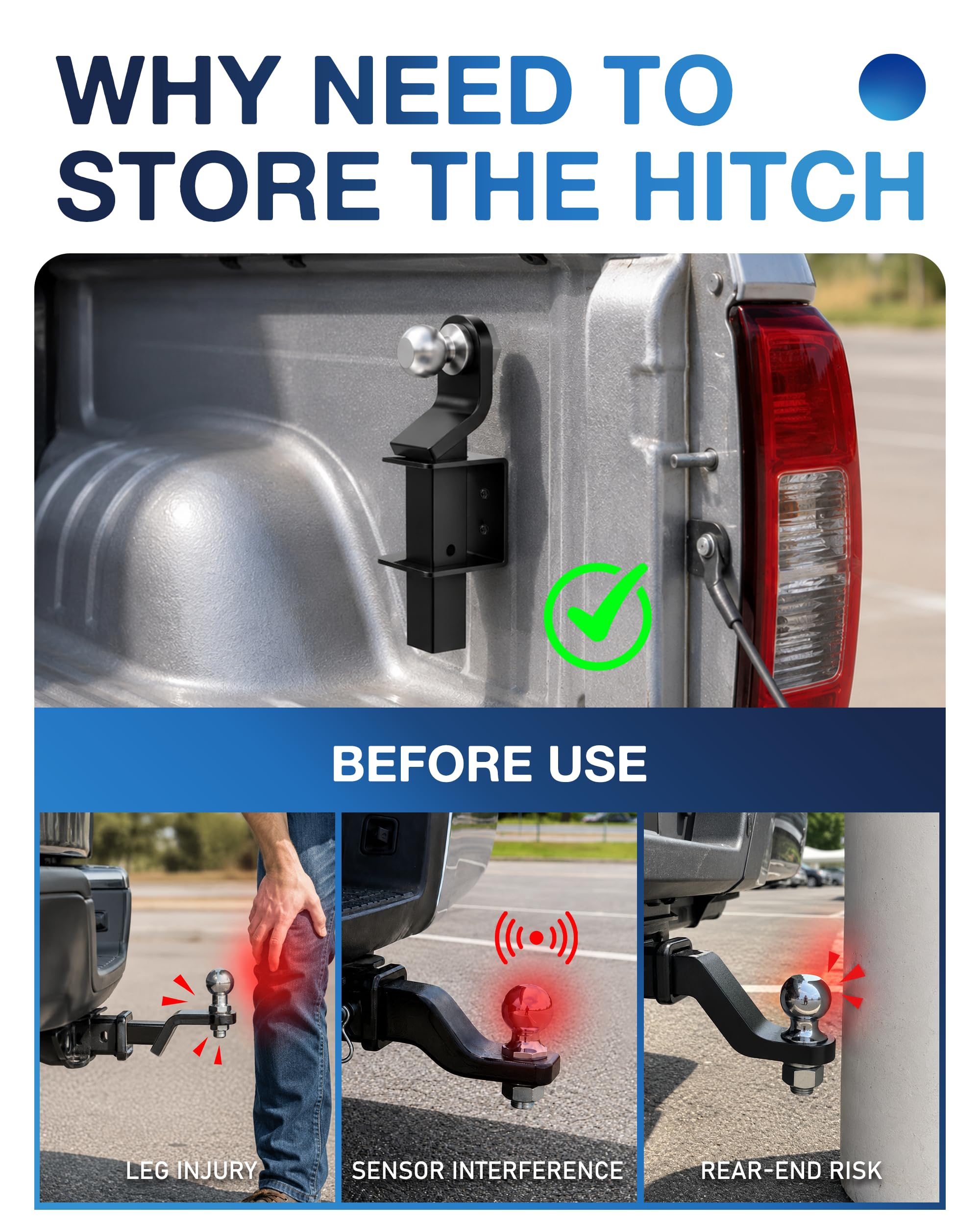 TOPICK included hardware and longer rivets for reinforced installation