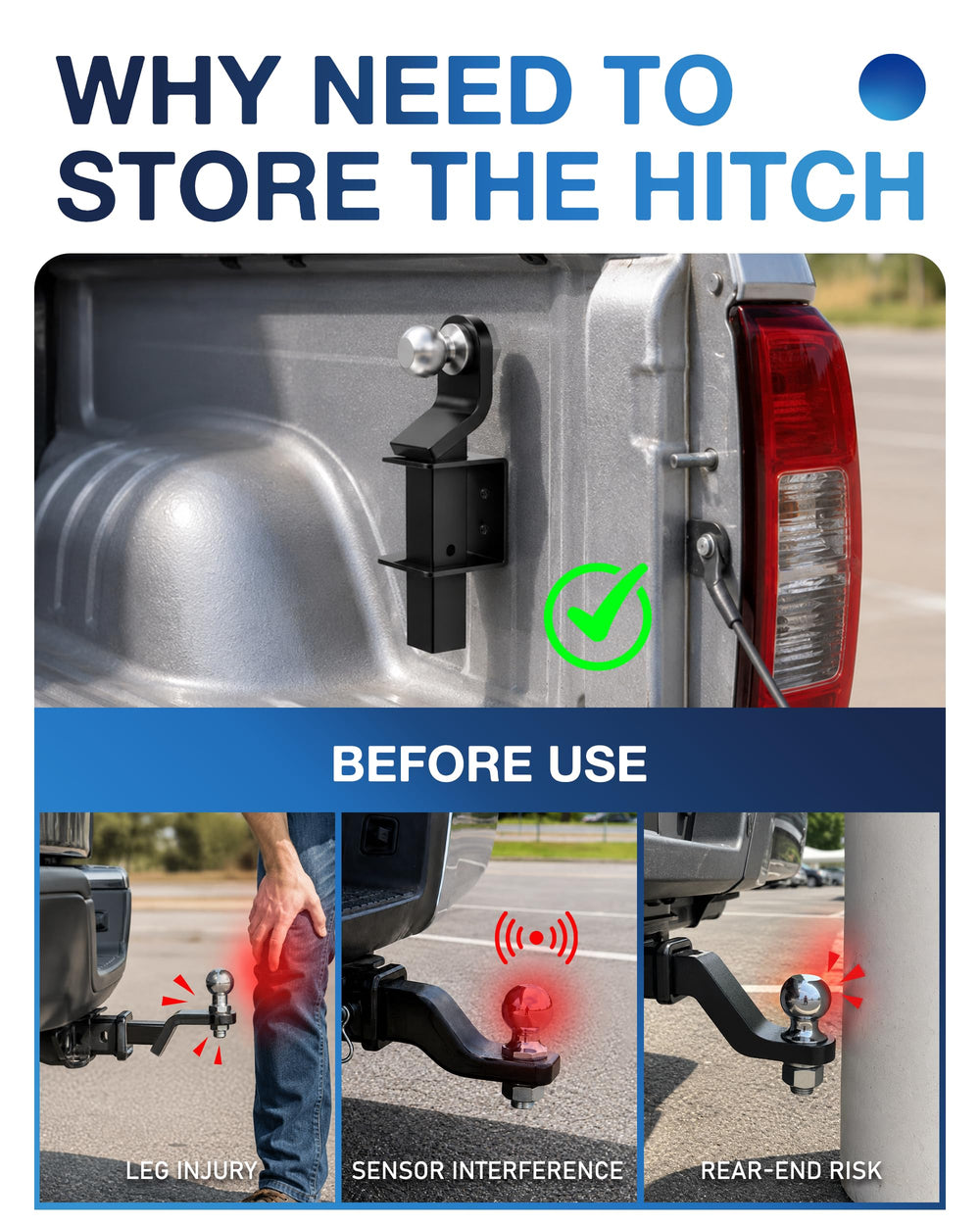 TOPICK included hardware and longer rivets for reinforced installation