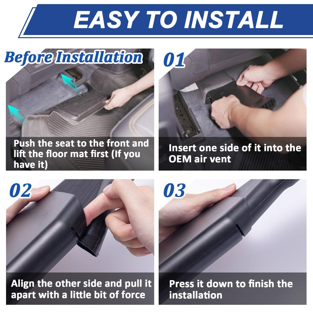 TOPINSTALL in Bronco rear seat lifestyle shot showing warmer passenger comfort