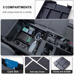TOPINSTALL close-up of ABS texture and removable rubber mat highlighting durability