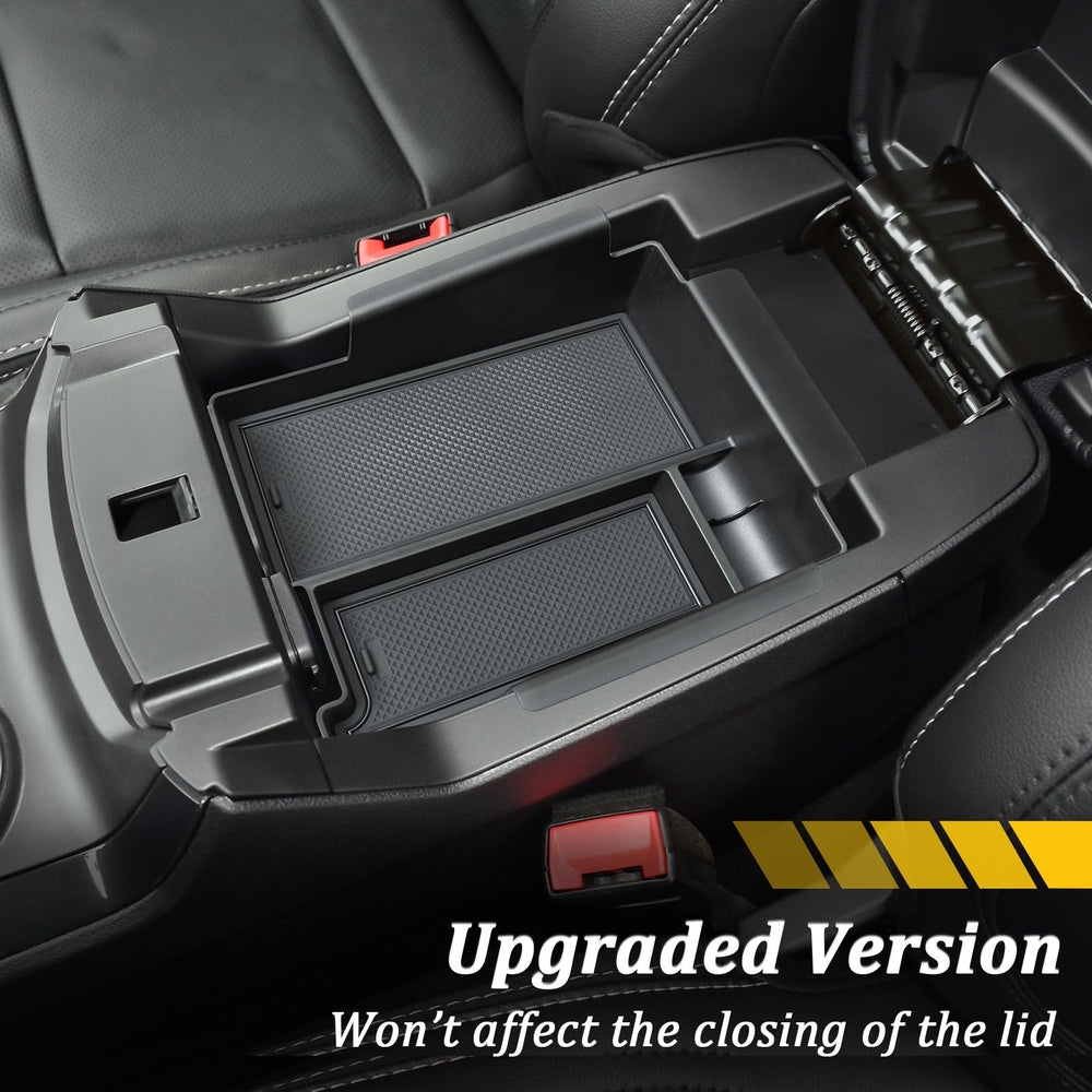 TOPINSTALL close-up of removable rubber mat protecting items and reducing noise
