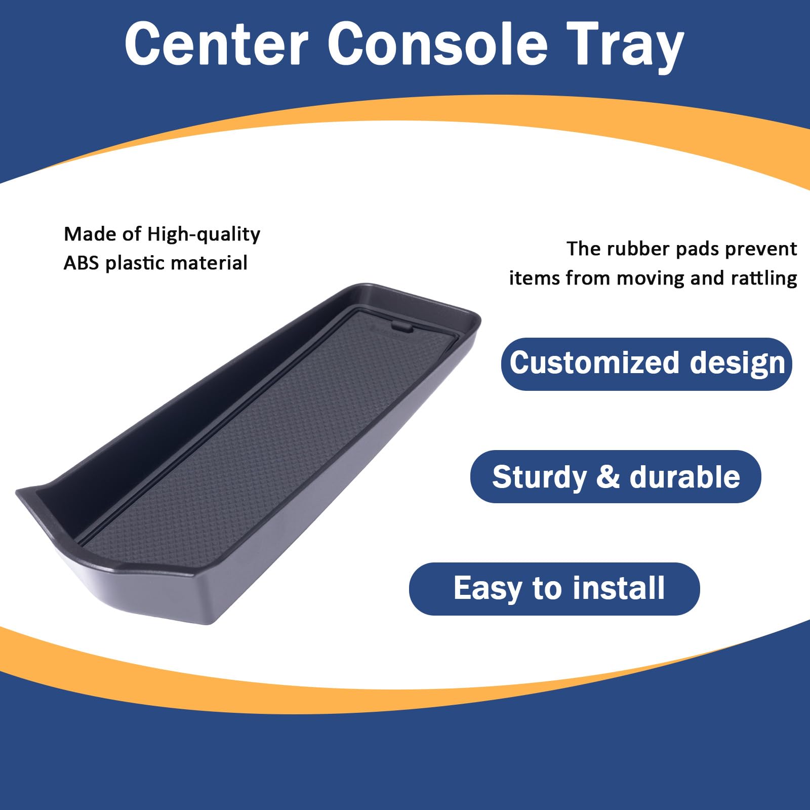 TOPINSTALL size comparison with phone illustrating fit and scale benefit
