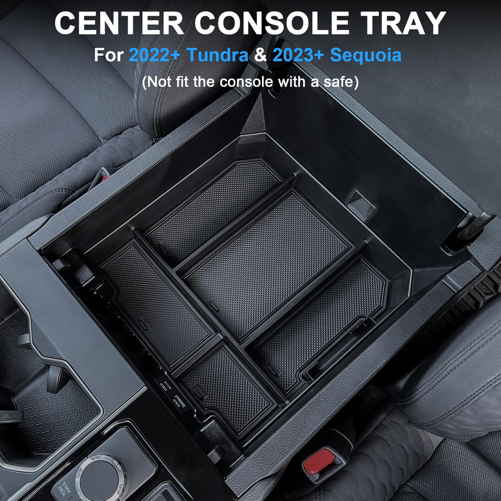 TOPINSTALL size comparison with hand showing compact fit and improved storage capacity