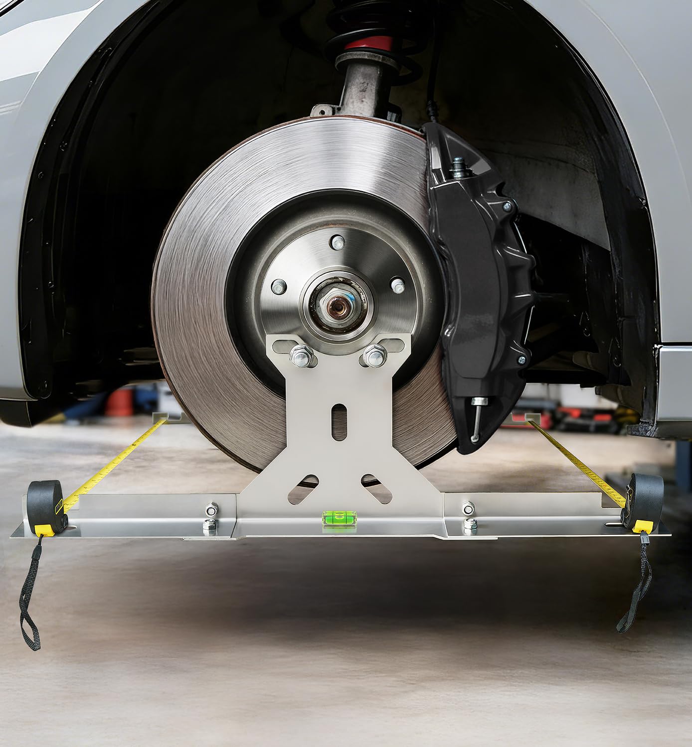 Toplamper front packaging showing full kit and parts, durable and complete