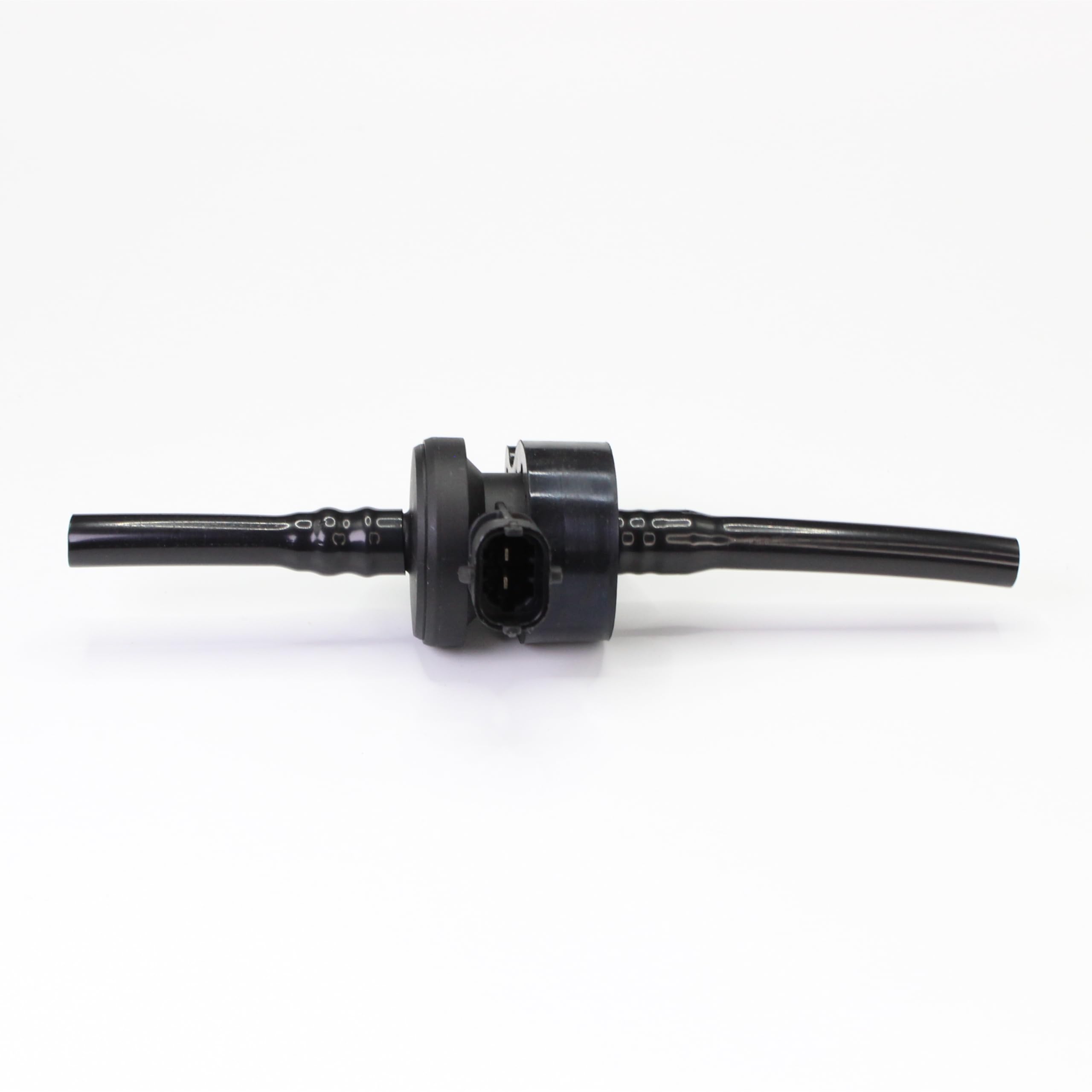 TOPMV close-up of hoses and included straight and right-angle connectors for clean install