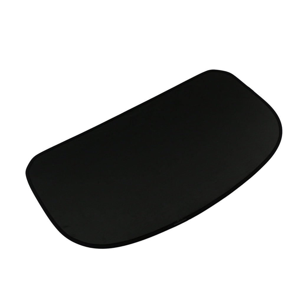 Topraco cover beside suitcase showing scale and concealment benefit