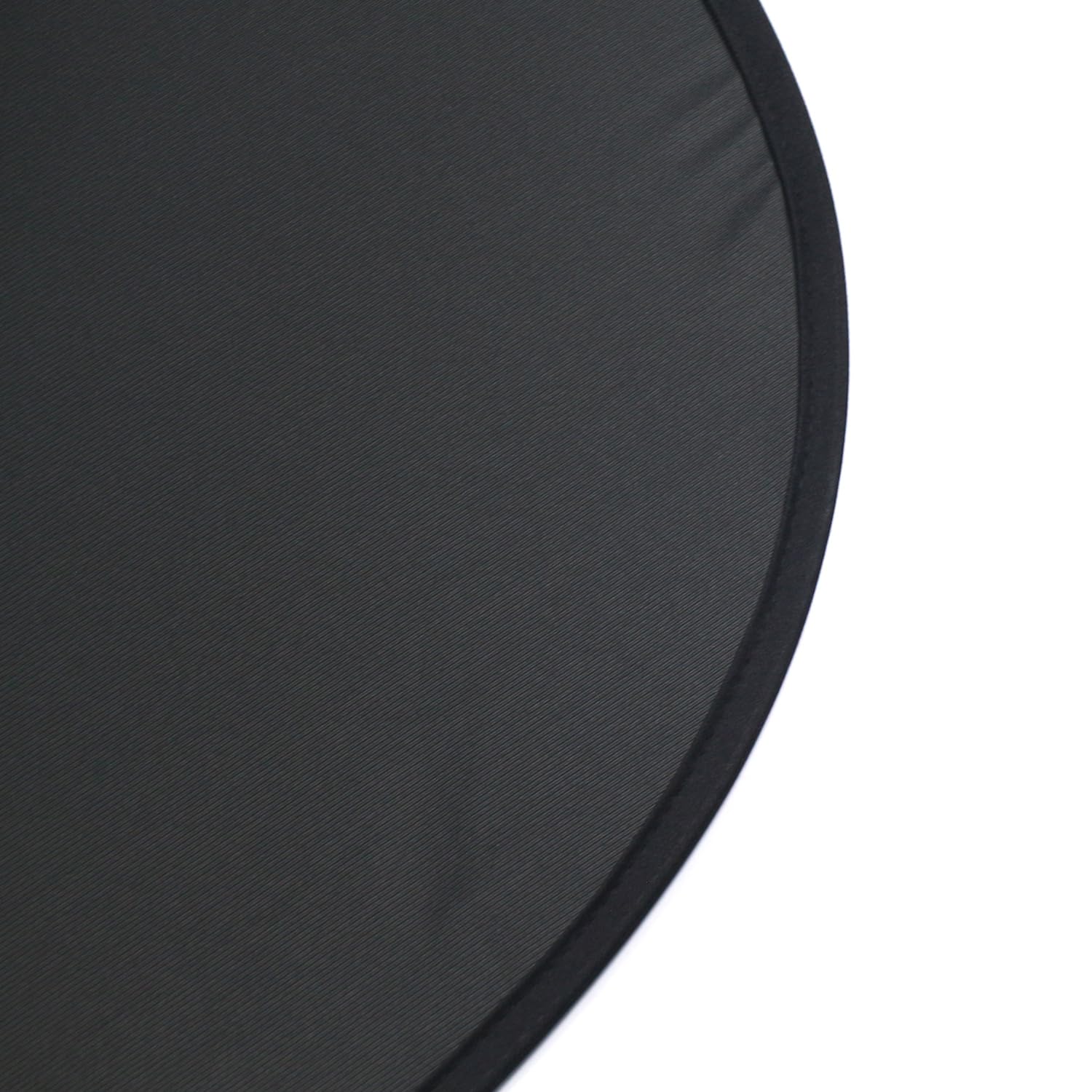 Topraco cover retracted into housing showing compact stowage convenience