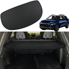 Topraco cargo cover front view showing clean factory-style fit and privacy