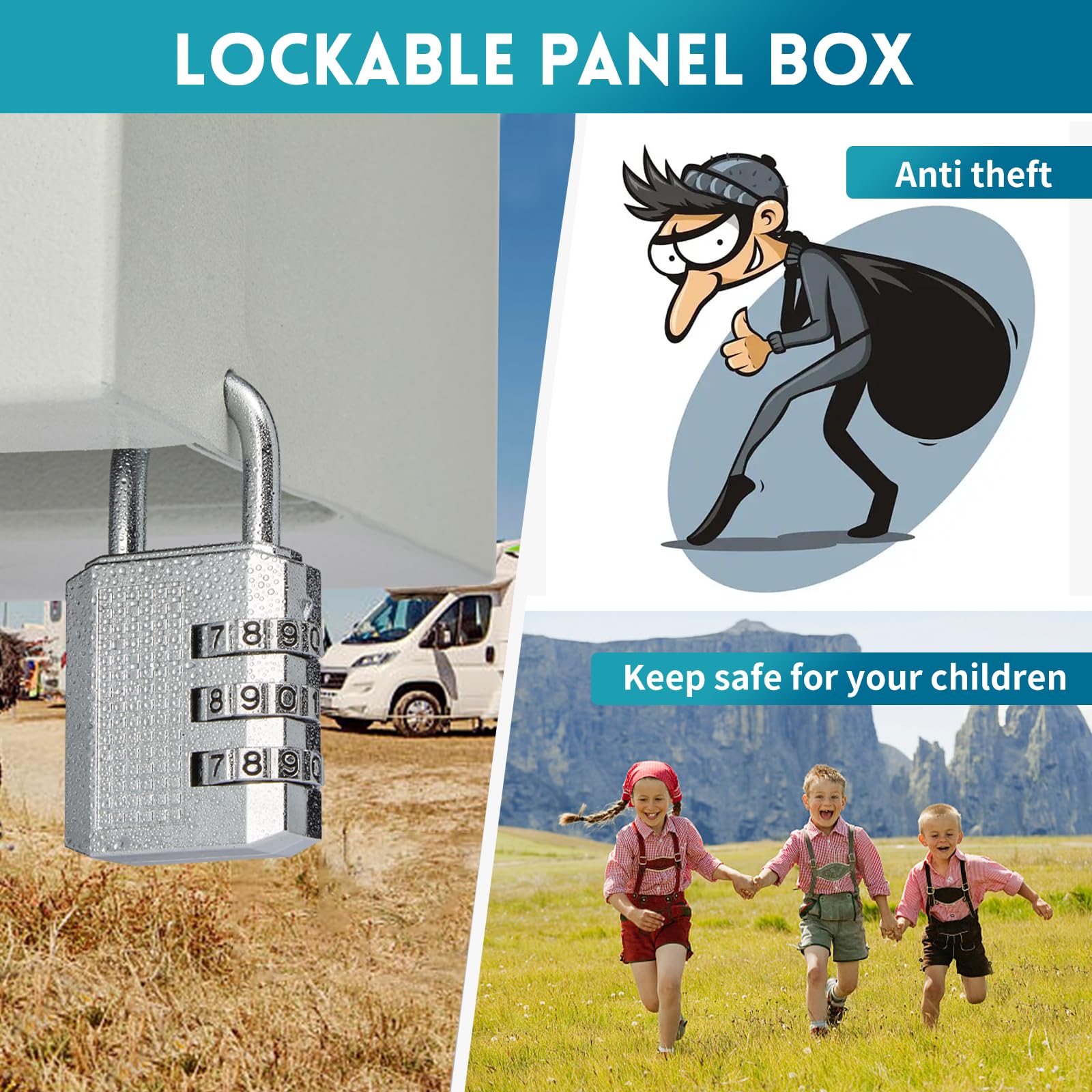 TOPSEENG NEMA 3R steel enclosure texture showing weather resistance and durability