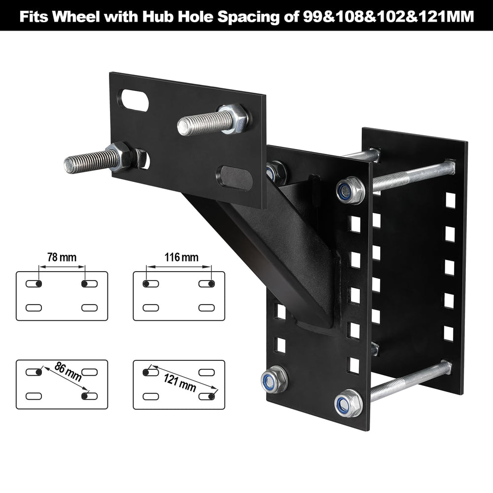 TOPSHINE clamp attached to beam demonstrating strong, adjustable grip