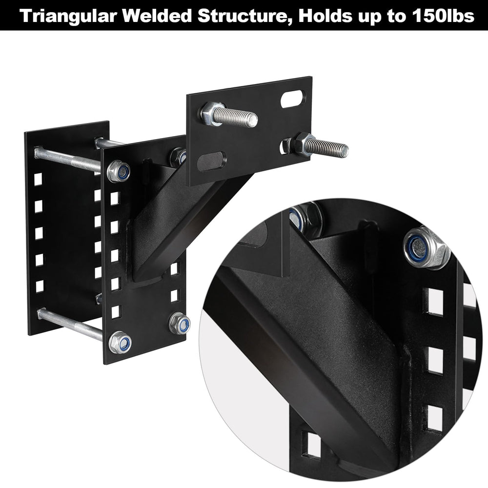 TOPSHINE steel finish and welds showing corrosion resistance and strength