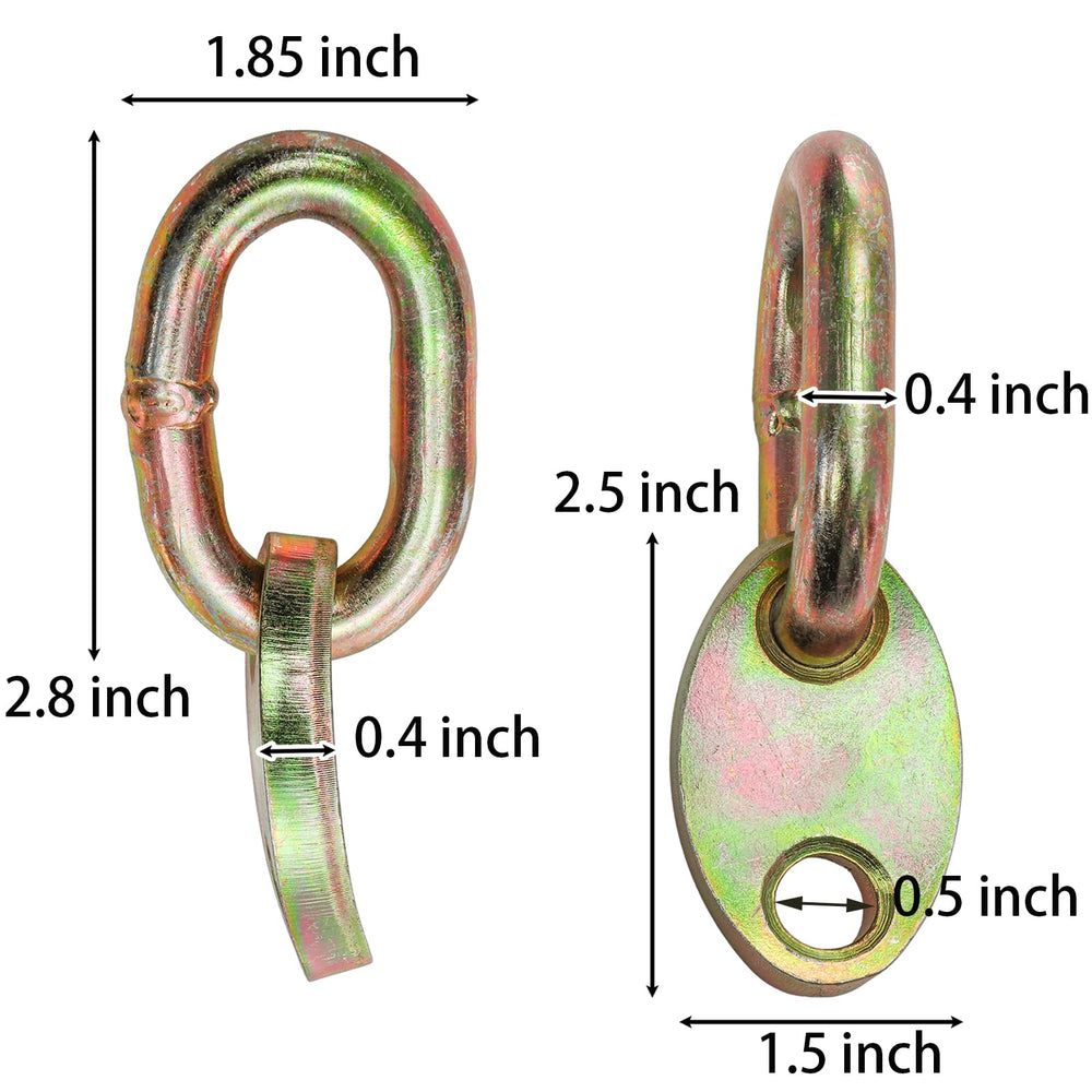 TOPZEA zinc-coated bracket close-up showing corrosion-resistant finish and durable steel construction for long life