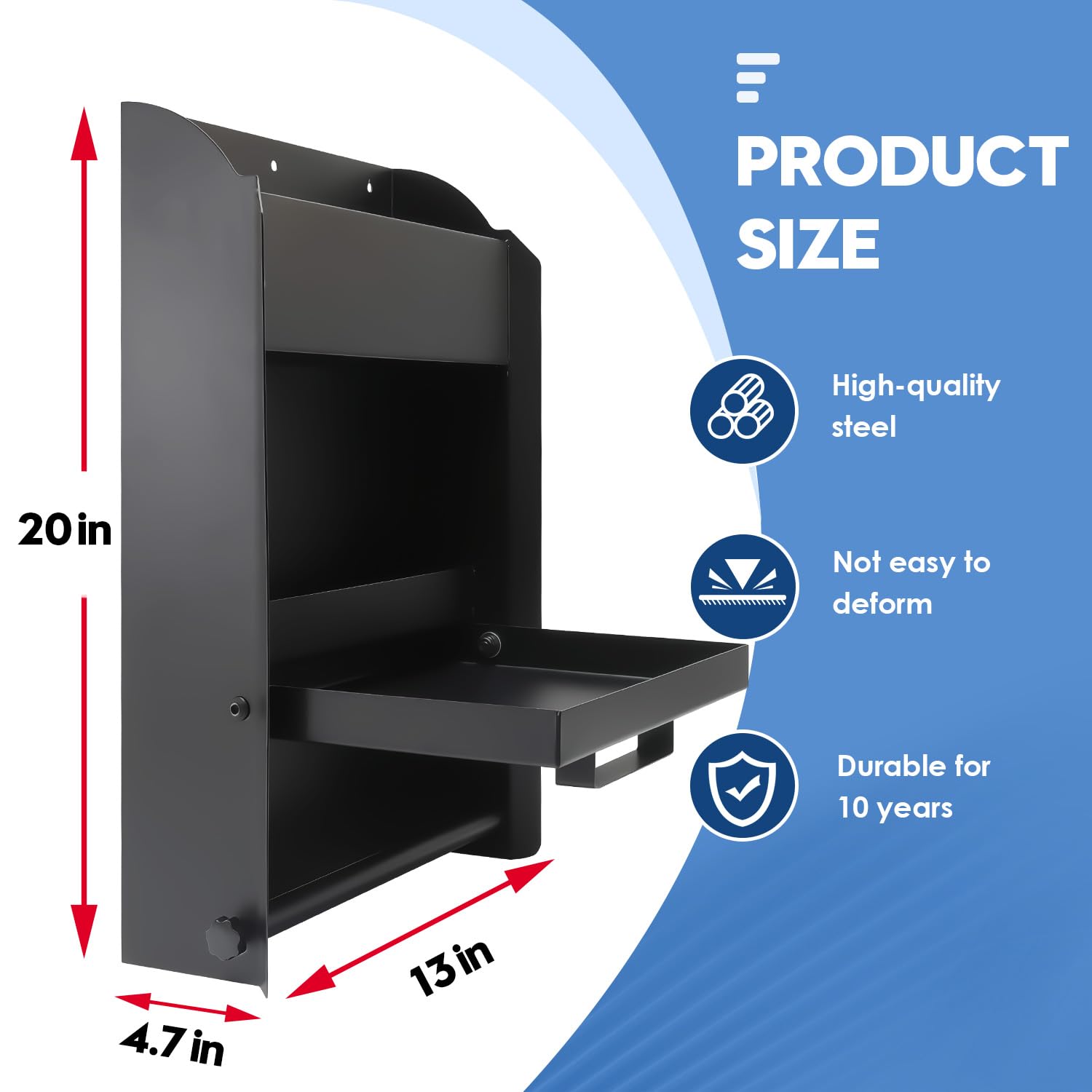Tordale scale comparison with tools showing practical size and capacity