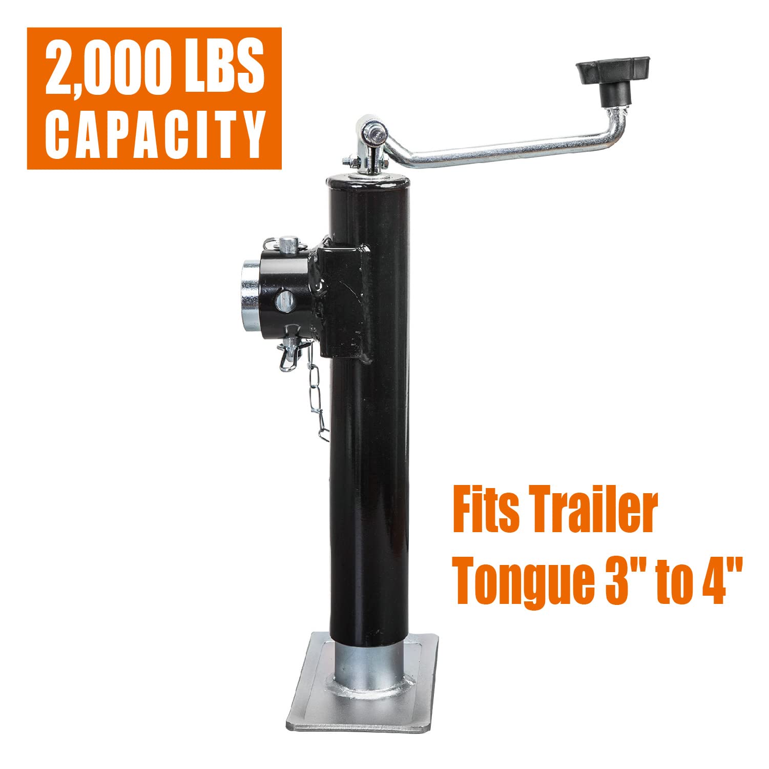 Torin zinc finish detail highlighting corrosion resistance and long-lasting protection
