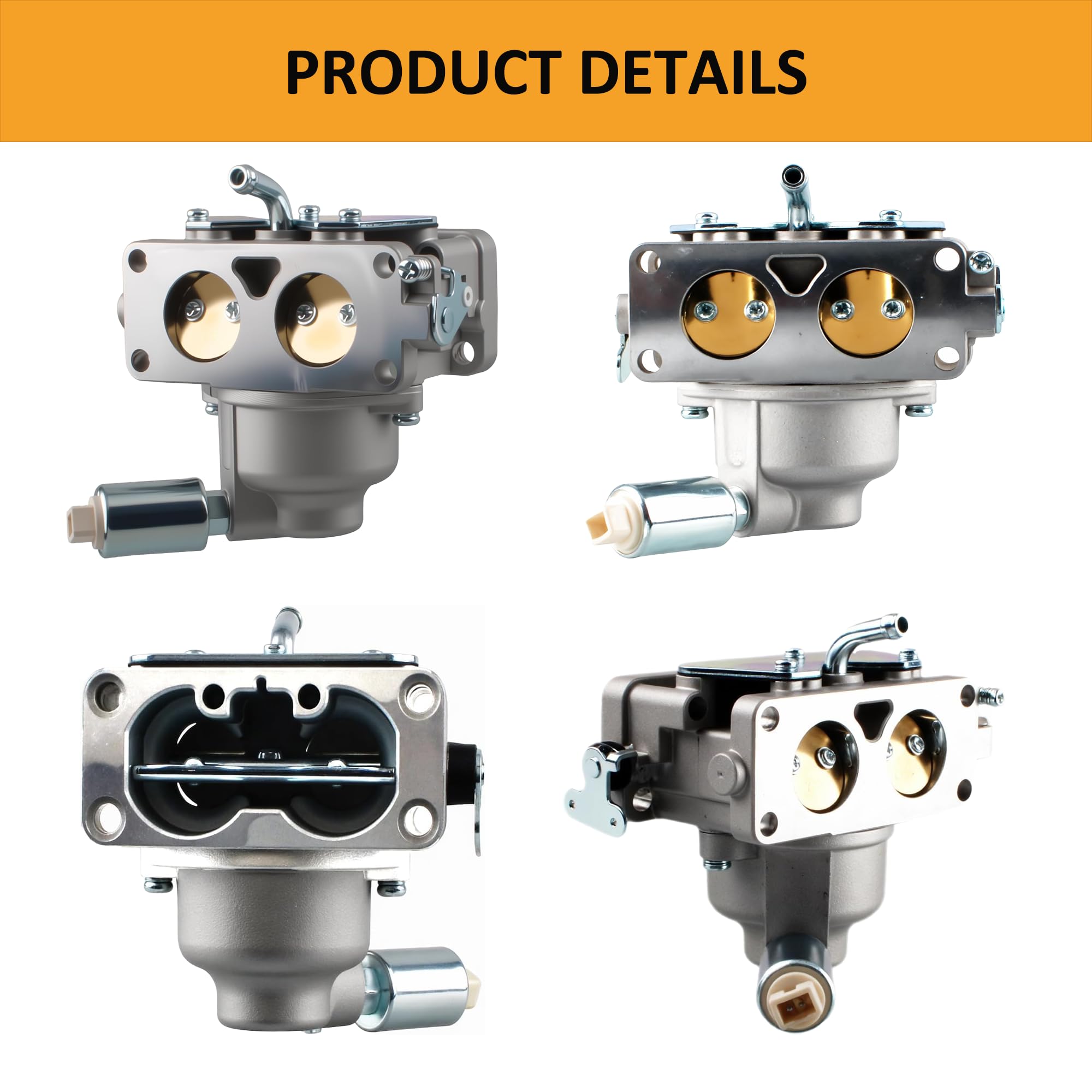 Tormudaca 796227 mounting flange with gasket area for leak-free installation