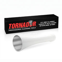 Tornador CT-190 front view showing nozzle fit and improved durability
