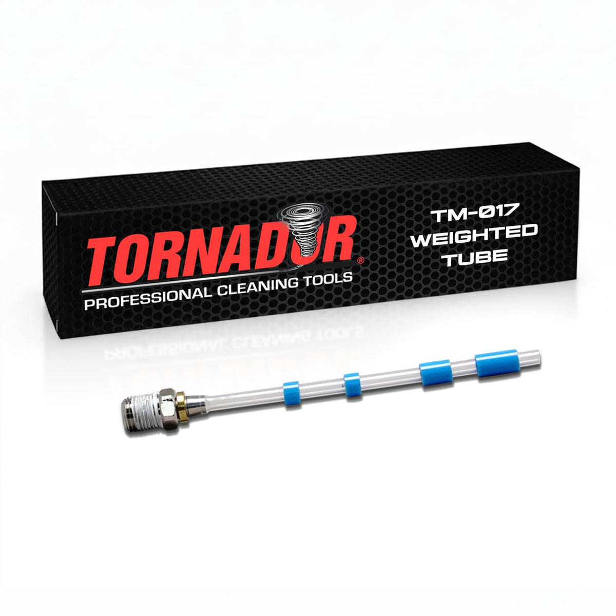 Tornador TM-017 front view showing replacement tube restoring performance