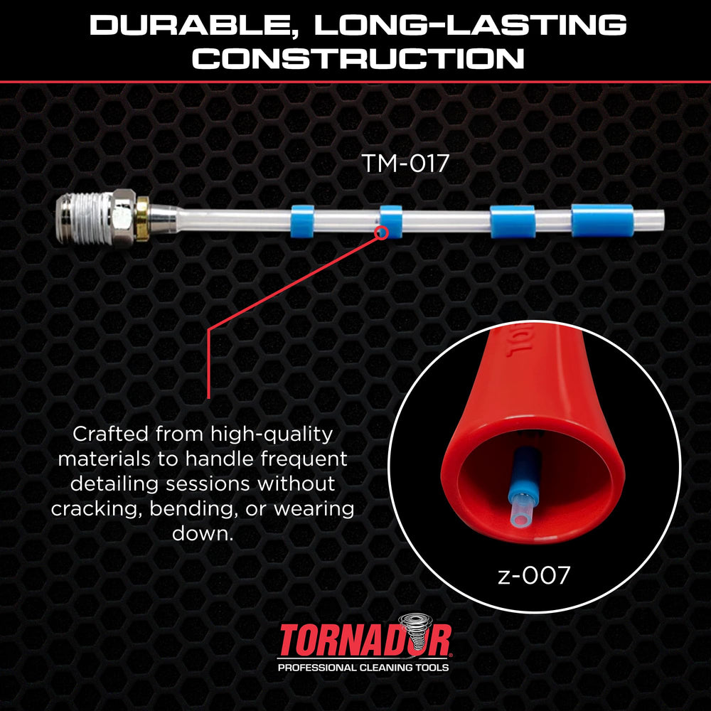 Tornador TM-017 installed on Mini Z-007 demonstrating correct fit and use