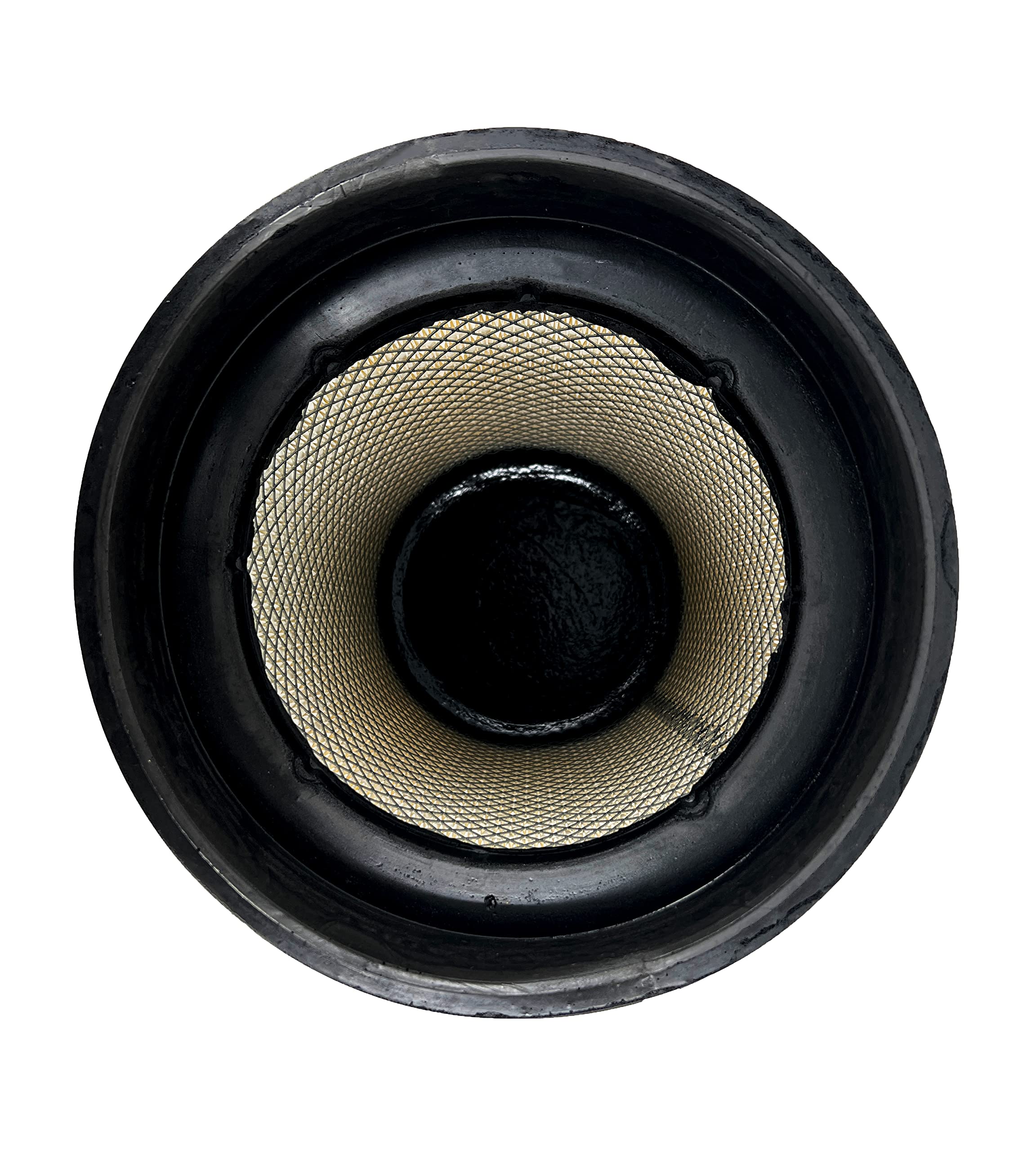 Torque AF26103 bottom opening showing 9.89-inch inner diameter fit