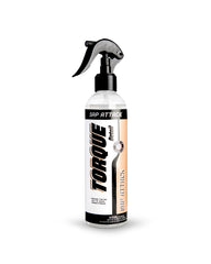 Torque Detail front label showing product name and benefits