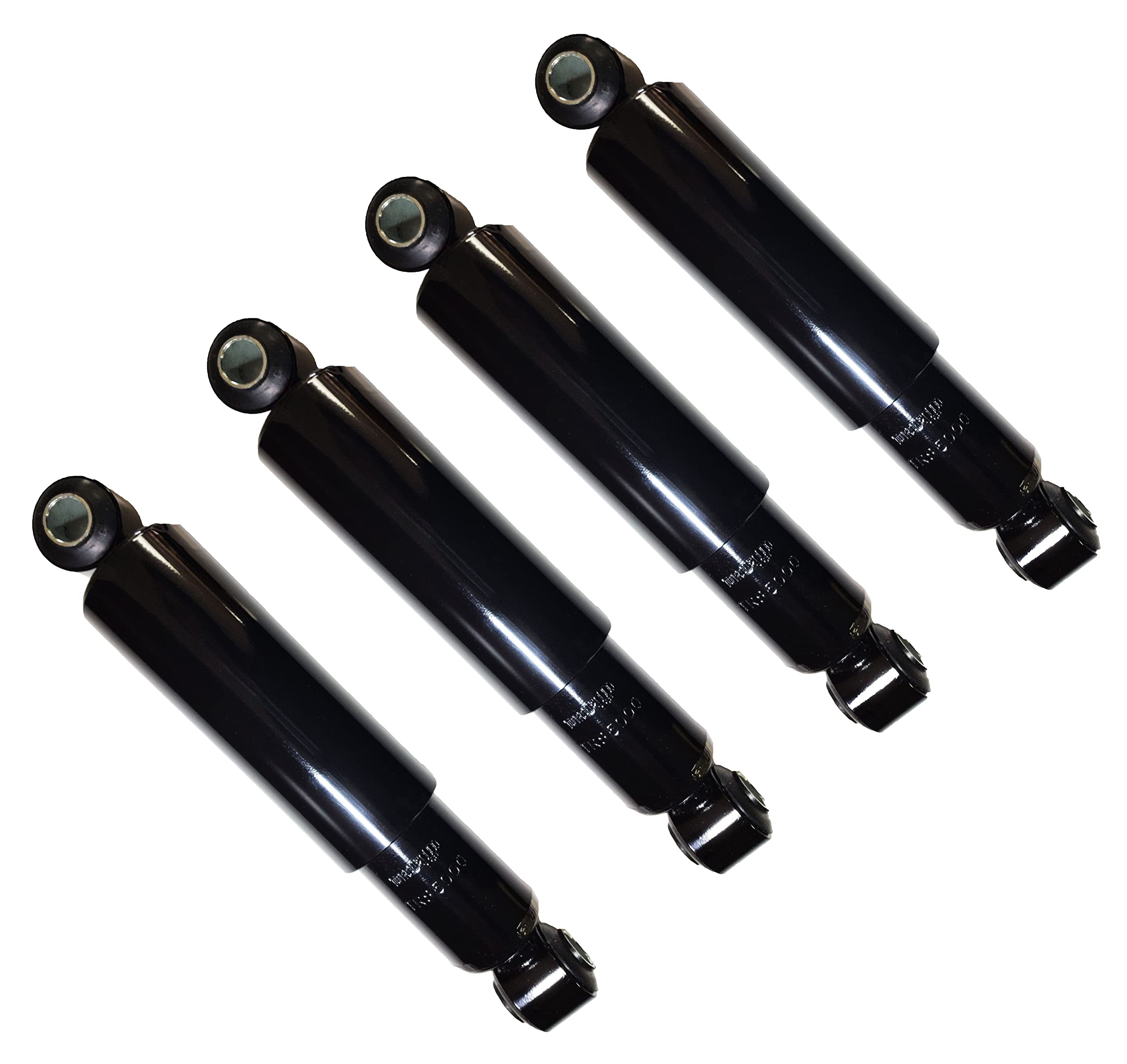 Torque front packaging view showing robust commercial shock benefits