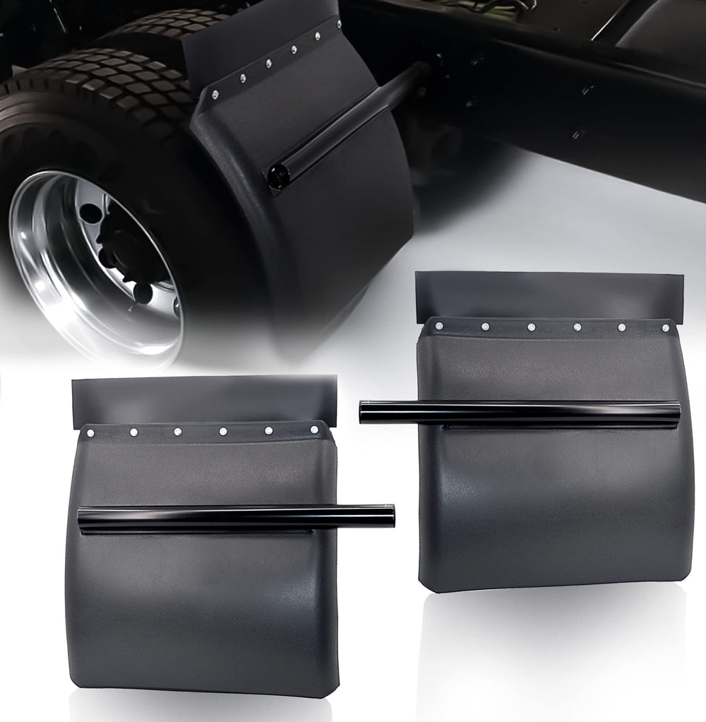 TORQUE front view of 24x24 fender showing low-profile protection