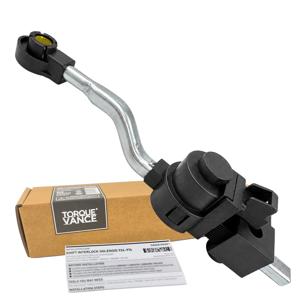 TorqueVance front view of solenoid showing form and easy replacement benefit